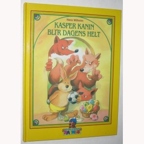 Kasper Kanin bliver dagens helt