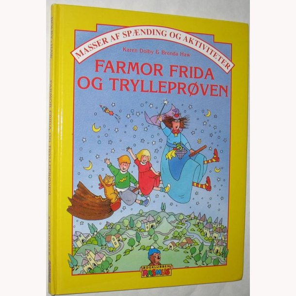 Farmor Frida og trylleprven
