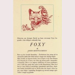 Min ven Foxy - Den tamme rveunge