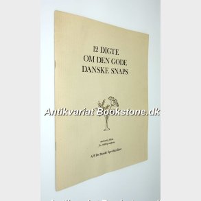 12 digte om den gode danske snaps