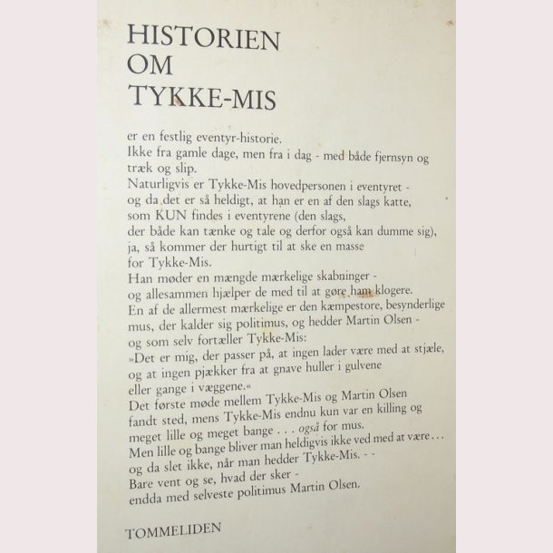 Tykke-Mis