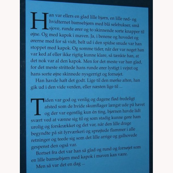 Historien om Bamsebjrnen og den lille Drage