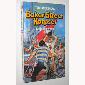 Baker Street Korpset - Betjent savnes: Terrance Dicks