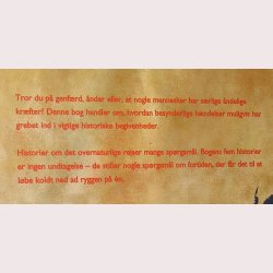 Gyserhistorier fra fortiden