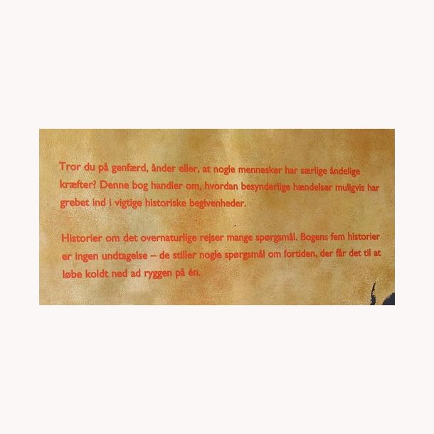 Gyserhistorier fra fortiden