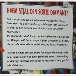 Hvem stjal den sorte diamant?