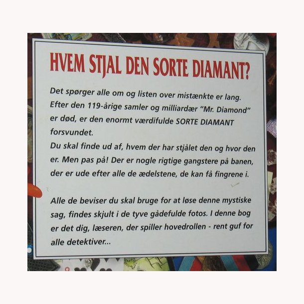 Hvem stjal den sorte diamant?