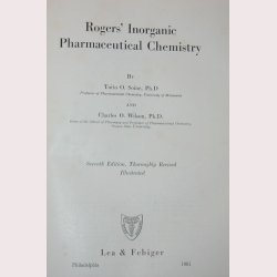 Rogers&acute; Inorganic Pharmaceutical Chemistry