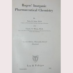 Rogers&acute; Inorganic Pharmaceutical Chemistry