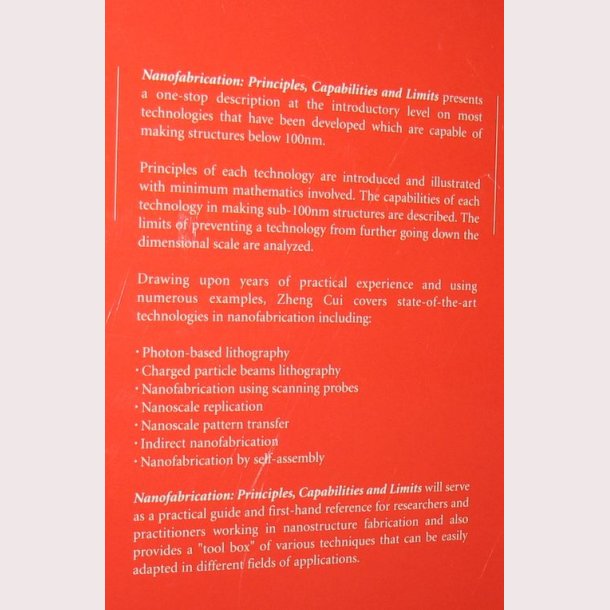 Nanofabrication