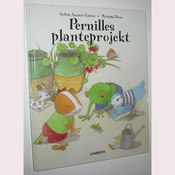 Pernilles planteprojekt