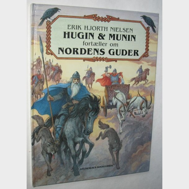 Hugin &amp; Munin fortller om Nordens Guder