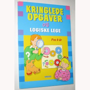 Kringlede opgaver og logiske lege - brn fra 9 r