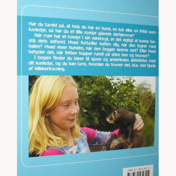 Mit kledyr er et rovdyr