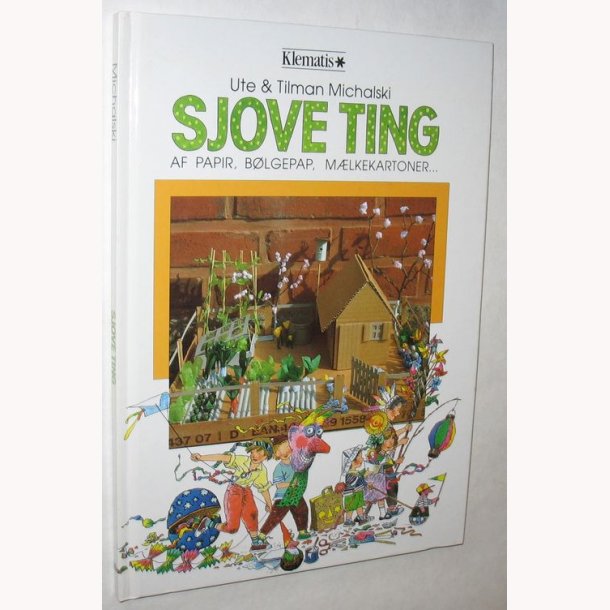 Sjove ting af papir, blgepap, mlkekartoner