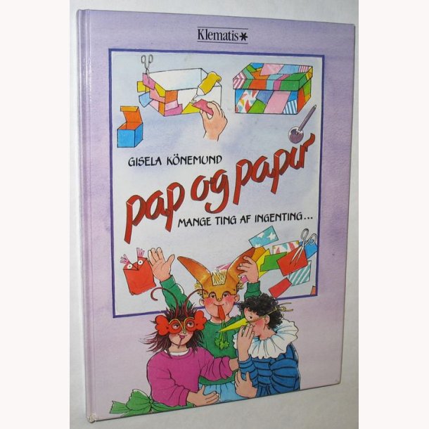 Pap og papir mange ting af ingenting