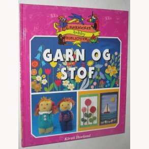 Brnenes Hobby Bibliotek - Garn og stof