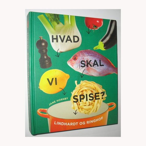 Hvad skal vi spise: Jane Hornby