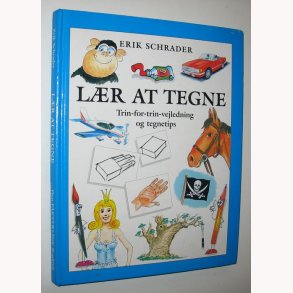 Lr at tegne: Erik Schrader