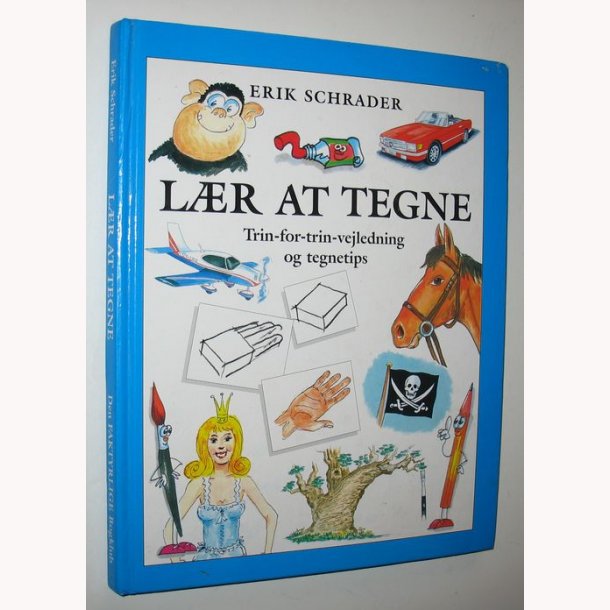 Lr at tegne: Erik Schrader