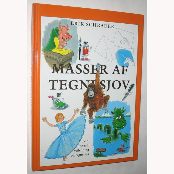 Masser af tegnesjov