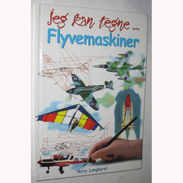 Jeg kan tegne flyvemaskiner