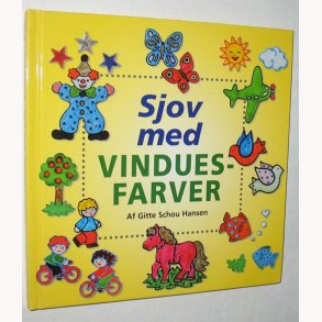 Sjov med vinduesfarver