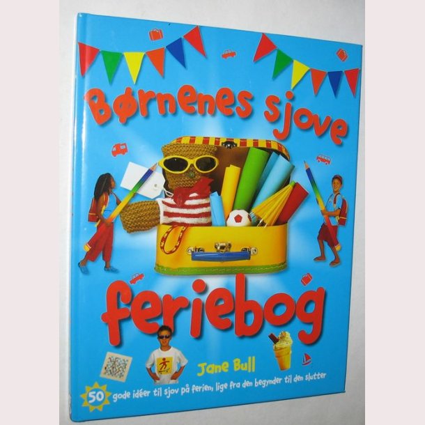 Brnenes sjove feriebog