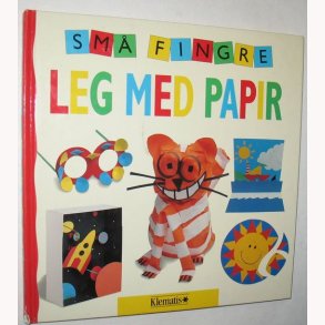 Sm fingre - Leg med papir