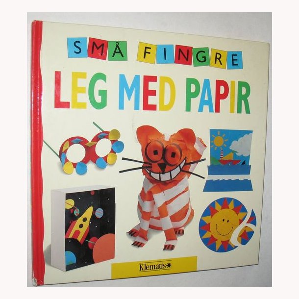 Sm fingre - Leg med papir