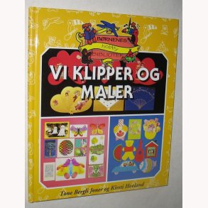 Brnenes Hobby Bibliotek - Vi klipper og maler