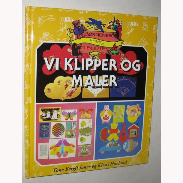 Brnenes Hobby Bibliotek - Vi klipper og maler