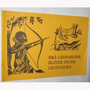 Sm leoparder bliver store leoparder