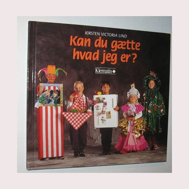 Kan du gtte hvad jeg er?