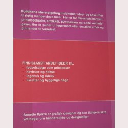 Politikens store pigebog: Annette Bjerre