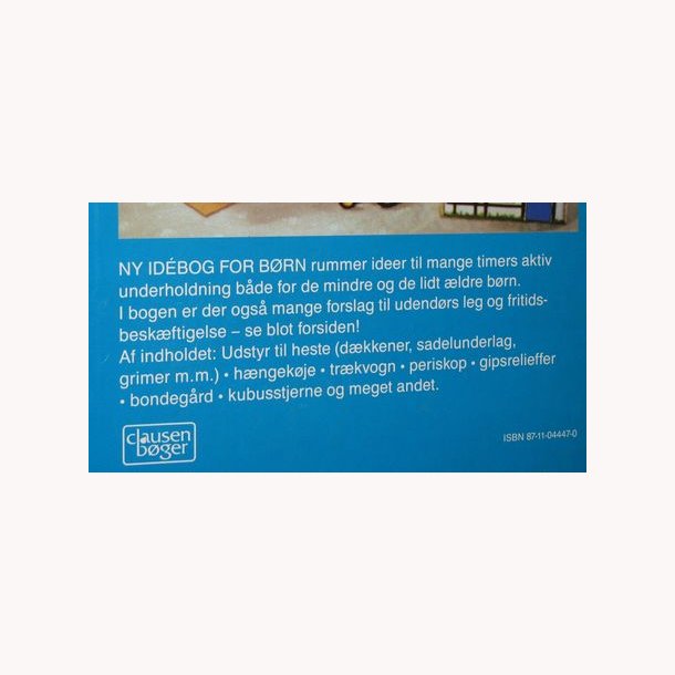 Ny idebog for brn