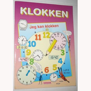 Klokken - jeg kan klokken