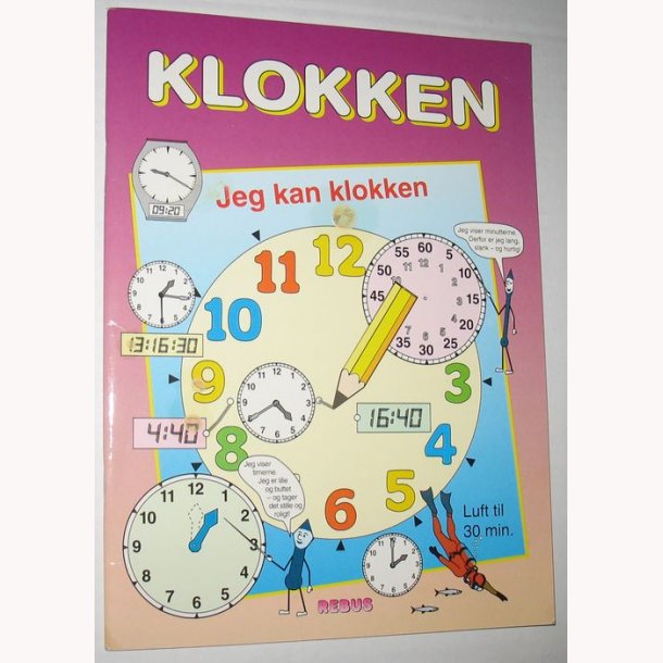 Klokken - jeg kan klokken