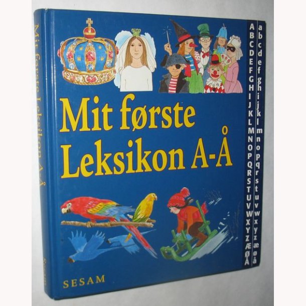 Mit frste Leksikon A-