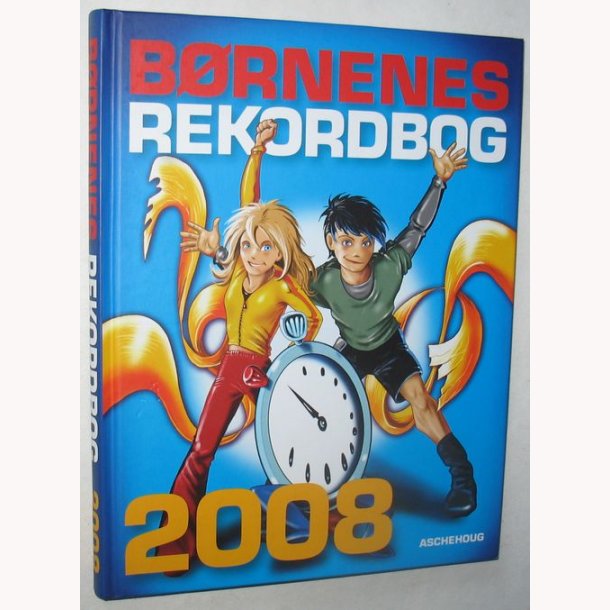 Brnenes rekordbog 2008