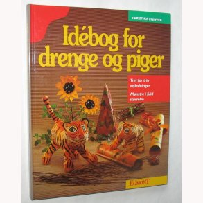 Idébog for drenge og piger