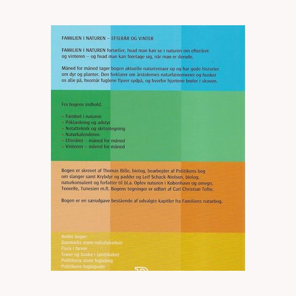 Familien i naturen efterr og vinter