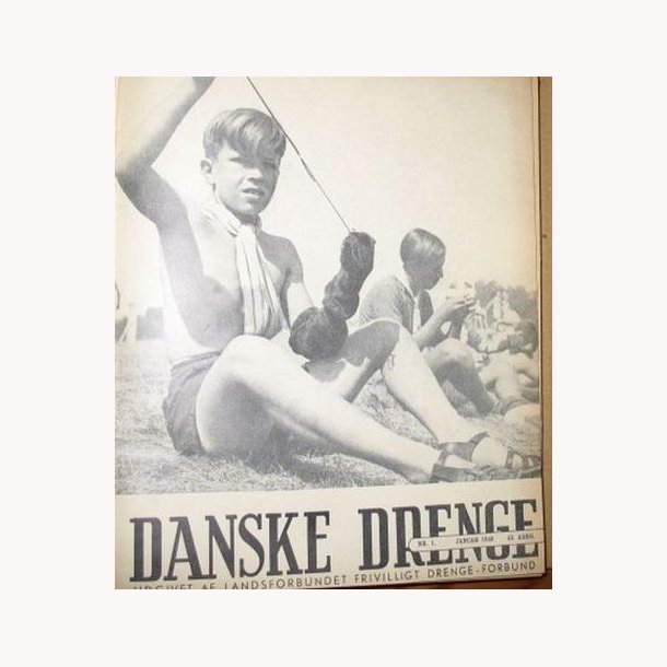 Danske drenge fuld rgang 1948-49