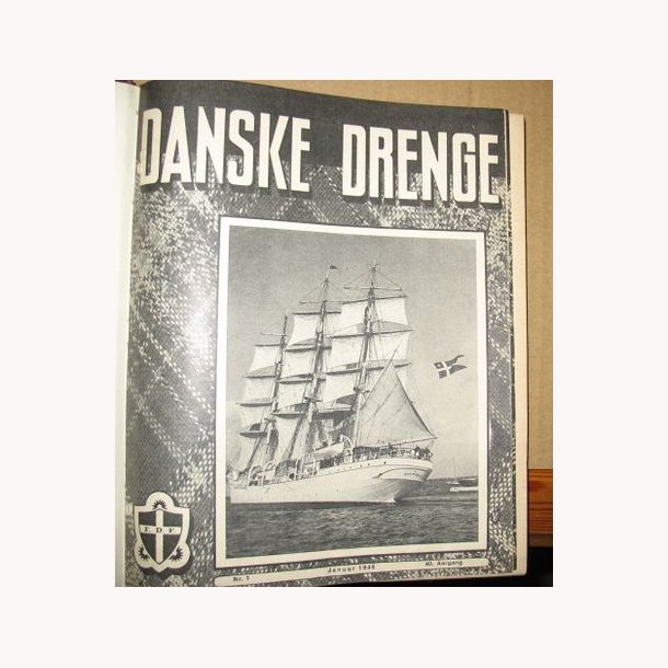 Danske drenge fuld rgang 1948-49