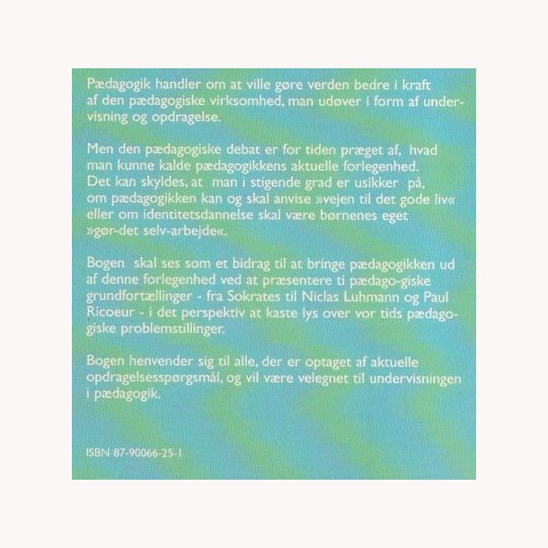 Pdagogiske grundfortllinger