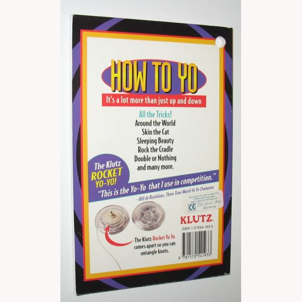 The Klutz Yo-Yo Book