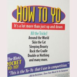 The Klutz Yo-Yo Book