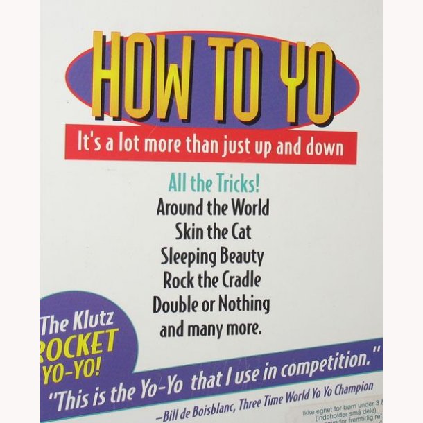 The Klutz Yo-Yo Book