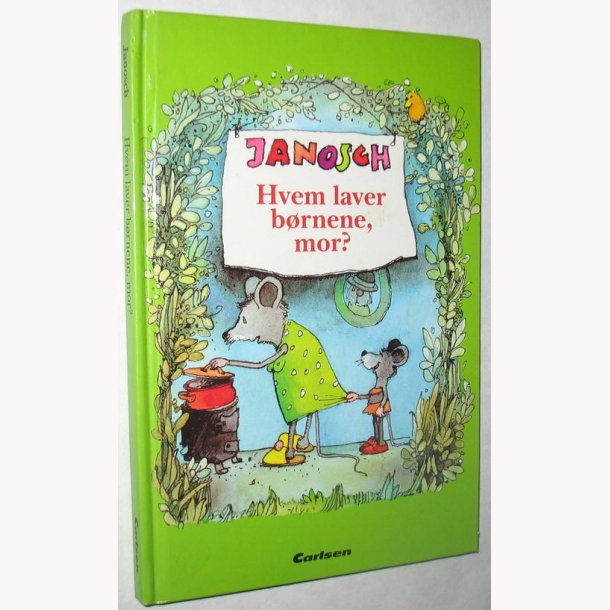 Hvem laver brnene, mor?