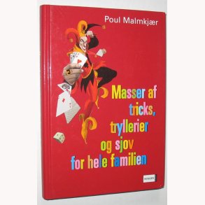 Masser af tricks,tryllerier og sjov for hele famil